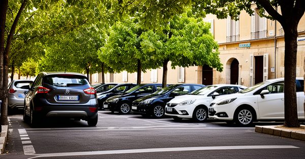 Parking à aix en provence : vos options simplifiées et éclairées