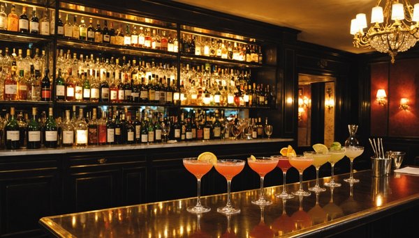 Des cocktails inoubliables : 10 bars parisiens à découvrir